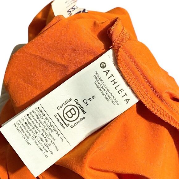 NEW Athleta Savannah Strap Mini Athletic Tie Waist Dress in Size Small - Picture 12 of 12